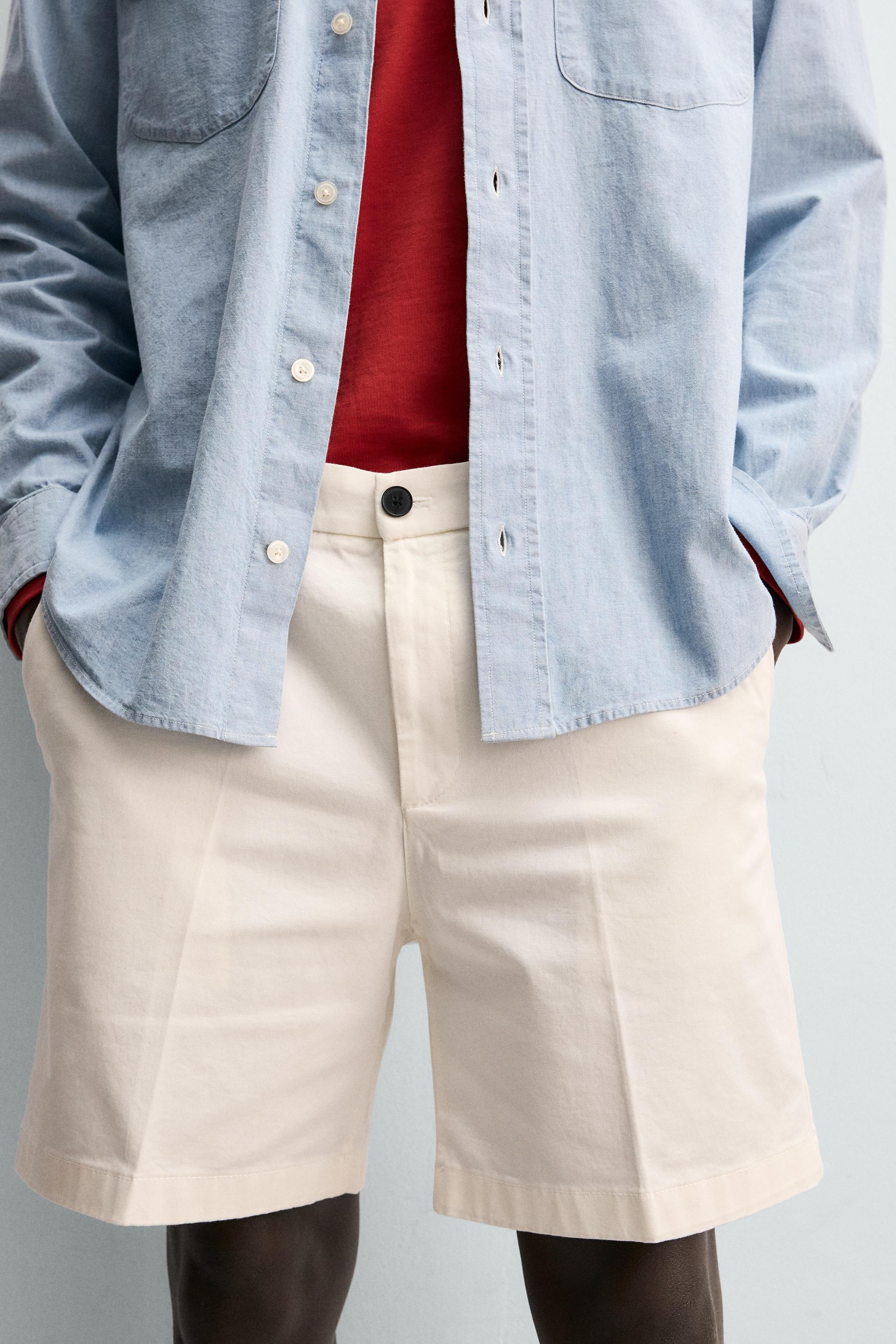REGULAR FIT CHINO SHORTS